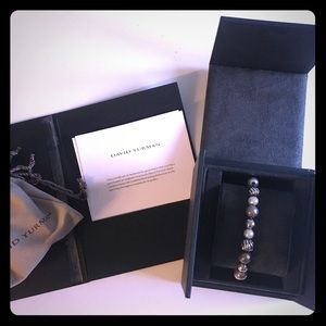 David Yurman Elements Bracelet w/Pearls